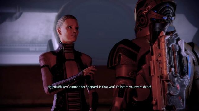 [100] Helena Blake - Mass Effect 2 смотреть онлайн