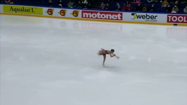 Камила Валиева Короткая программа Finlandia Trophy 2021 смотреть онлайн