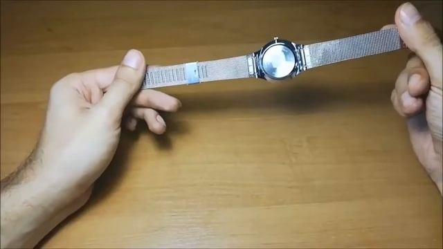 Ультратонкие мужские кварцевые наручные часы Julius JA577 купленные на Али Экспресс купить часы смотреть онлайн