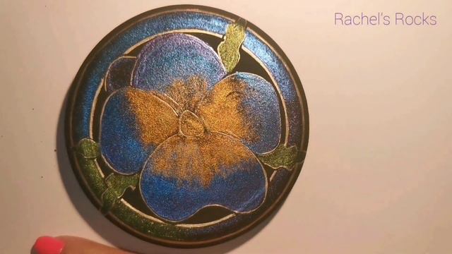 Watercolor Pansy смотреть онлайн