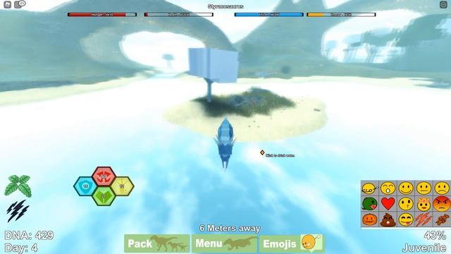 Мы Снесли Яичко в Симуляторе Динозавра в Roblox ! смотреть онлайн