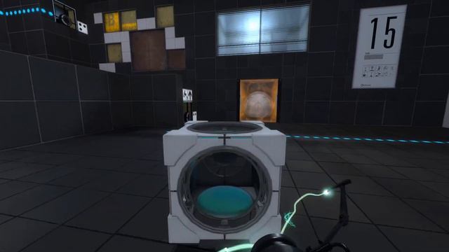 Portal Reloaded Chamber 15