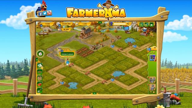 Farmerama - Learn and Grow смотреть онлайн