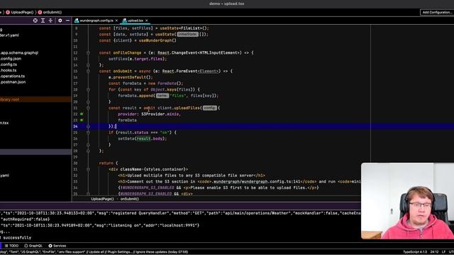WunderGraph makes uploading files to S3 from Single Page Applications super easy смотреть онлайн