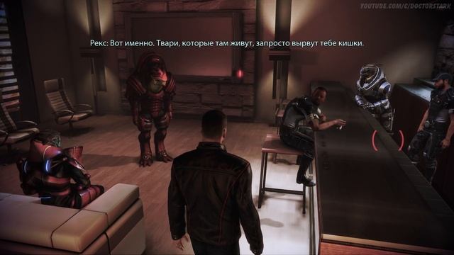 Протеанин Явик. Все сцены и диалоги. Mass Effect 3 Legendary. Javik. All scenes. Игрофильм. смотреть онлайн