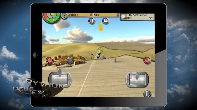 Let's Play RC Plane 2 on iPad смотреть онлайн
