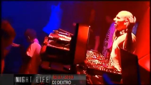 DJ DEXTRO HOSPITALCLUB NIGHT LIFE KHABAROVSK смотреть онлайн
