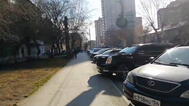 Новосибирск. Первое знакомство. Центральный рынок. смотреть онлайн