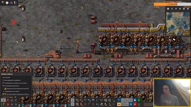Кооп Factorio с Space Exploration мод смотреть онлайн