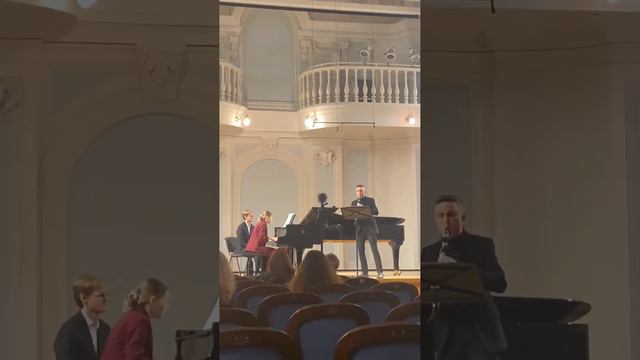 К. Дебюсси - Рапсодия для кларнета и фортепиано L116 смотреть онлайн