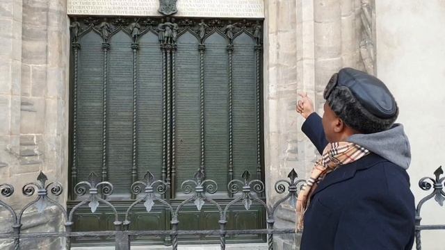 С. АДЕЛАДЖА В ГЕРМАНИИ! г.ВИТТЕНБЕРГ! Церковь Мартина Лютера. 23.12.2019 смотреть онлайн