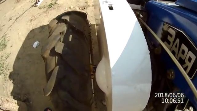 мотоблок заря. модернизация и доработка. смотреть онлайн