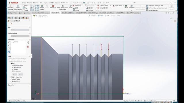 SolidCAM - Bunları Biliyor Muydunuz ? ( Çoklu Zincir Seçimi ) смотреть онлайн