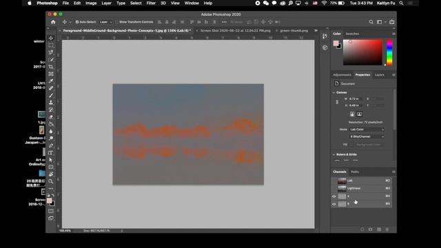 Easy Tutorial Exploring Equiluminance with Photoshop in LAB Mode смотреть онлайн