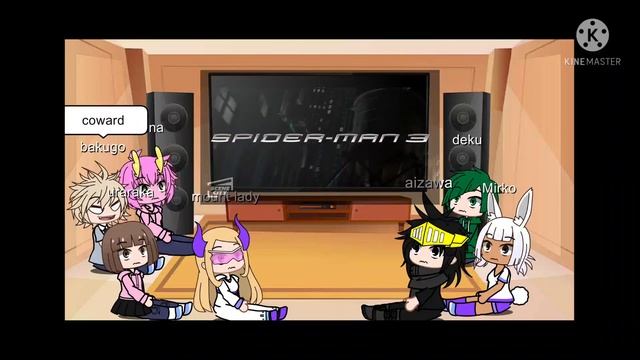 mha reacts to sandman part 3/3 смотреть онлайн