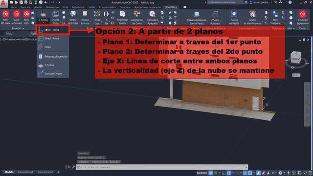 Cloudworx AutoCAD Basic 2: Sistemas de coordenadas смотреть онлайн