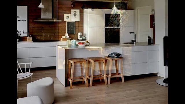 30 идей Вашей белой кухни. Современный дизайн интерьера. Кухни 2022 года смотреть онлайн