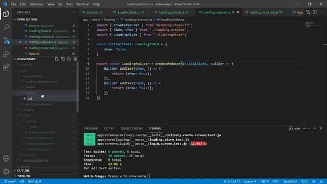 React Native Tutorial #09 - Starting with Redux - Loading component смотреть онлайн