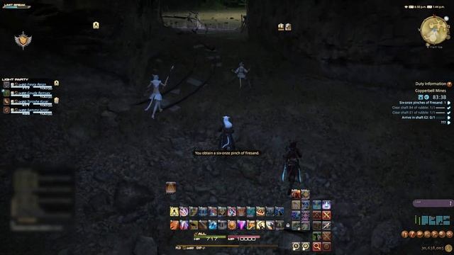Final Fantasy 14 - A Realm Reborn - Copperbell Mines - Dungeon guide смотреть онлайн