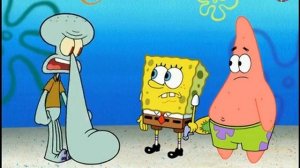 Губка Боб Сквидвард гигант 2