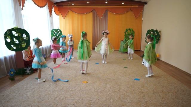 Детский сад. Постановка экологической сказки "Берегите природу" смотреть онлайн