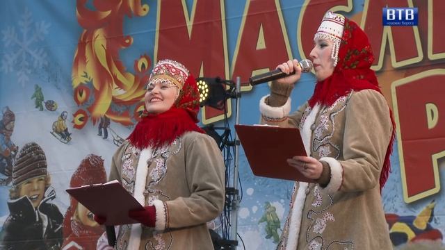 ВТВ - Всеволожцы проводили зиму с размахом смотреть онлайн