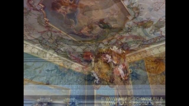 Дворец Шарлоттенбург. Германия. смотреть онлайн