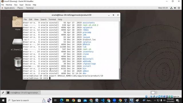 Oracle Environment Variables смотреть онлайн