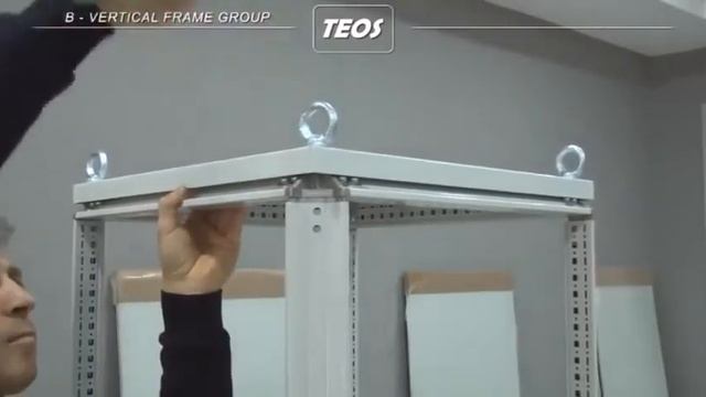 TEKPAN Ensamblaje De SERIE TEOS -  Manelsa