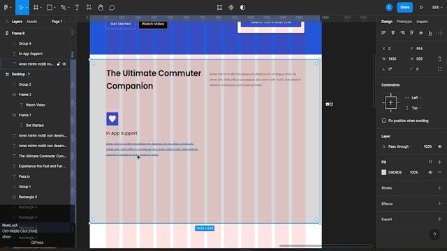How to Create Cool Landing Page in Figma | Landing Page Design Tutorial 2023 смотреть онлайн