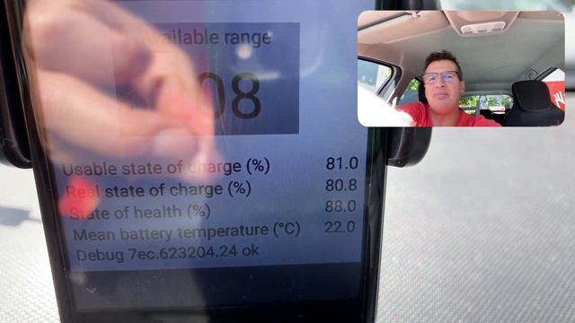 ? State of charge different from real battery load in Renault Zoe...? смотреть онлайн