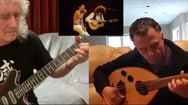 Love Of My Life Brian May and Basim Daoud feat Freddy Mercury смотреть онлайн