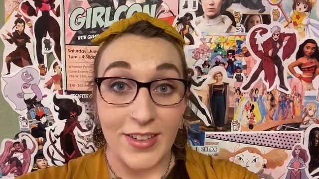 Feminist Anime Workshop | OP Summer Camps смотреть онлайн