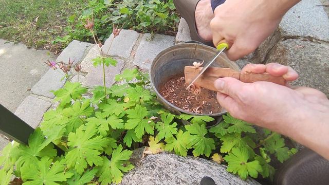 Mora Floating Knife. Schwimmfähiges Messer. смотреть онлайн