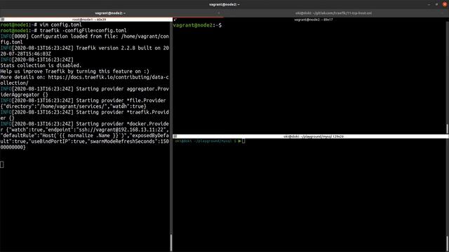 TRAEFIK - 11. TCP ET HOSTSNI (EX: MYSQL) смотреть онлайн