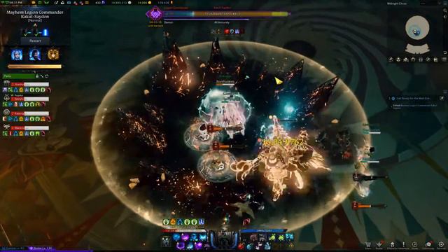 [Lost Ark] Kakul-Saydon G3 Destroyer 1492 half pug run 1st clear смотреть онлайн