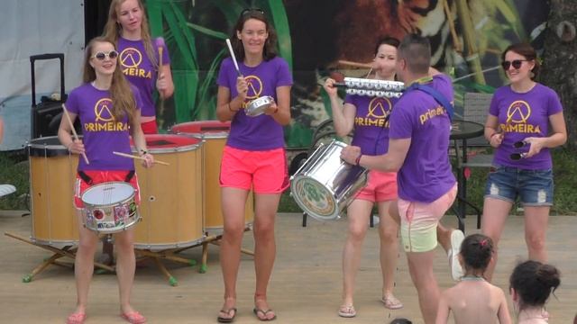 Samba de Primeira в аквапарке "Карибия" 29.07.2017 смотреть онлайн