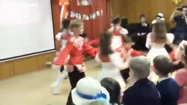 русский народный танец 2 класс, Губернская гимназия смотреть онлайн