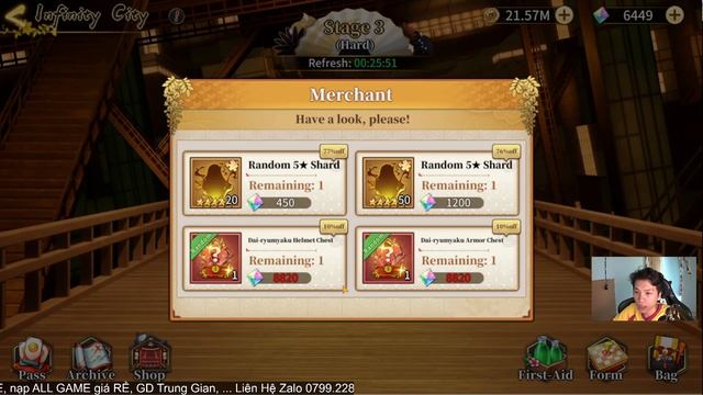 DEMON SLAYER MOBILE RAGE OF DEMON KING Nhận Free 3K Ngọc & Nâng Giyu Academy Ver 10Sao смотреть онлайн