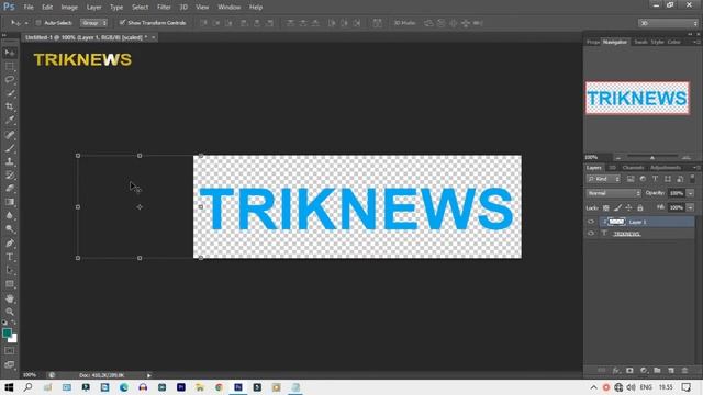 Membuat Animasi Teks Logo Berkilau di PhotoShop CS6 смотреть онлайн