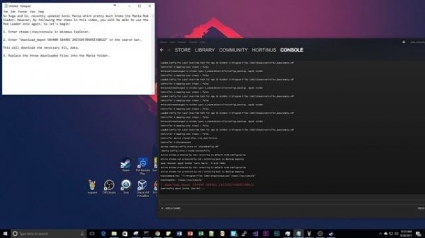 ✪ How Can I Fix the Sonic Mania Mod Loader?! ✪