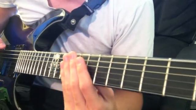 As I Lay Dying - Through Struggle Guitar Cover смотреть онлайн