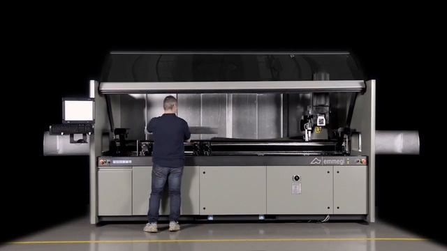 Emmegi Phantomatic M3 Machining Centre смотреть онлайн