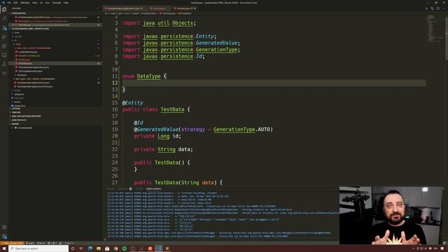 Tutorial: Spring Boot + Spring Data JPA + Java 16 (Part III, enums and lists) смотреть онлайн