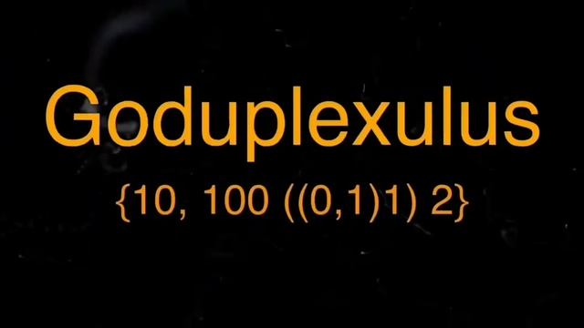 Numbers 0 to absolute infinity 128x speed смотреть онлайн
