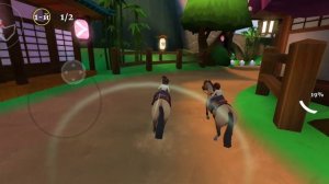 WILDSHADE #4 Игры про лошадей - скачки | Облачный мост