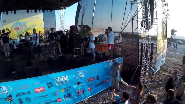 План Ломоносова - Некто Вы! @  Крым фест точка ру 2015 смотреть онлайн