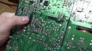 Ремонт блока питания TV Samsung