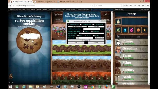 ***FREE AUTO CLICKER*** No Download, No Fuss, Easy To Use (AHK GUI) смотреть онлайн
