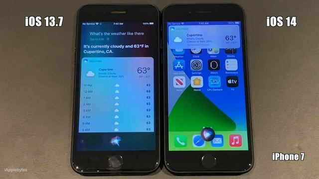 Speed / Performance Test of iOS 14 vs iOS 13.7 смотреть онлайн